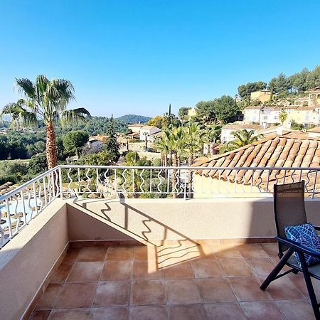 Hameau Des Amandiers Vue Mer - Piscine, Golf Et Tennis Prive Saint-Cyr-sur-Mer Exterior photo